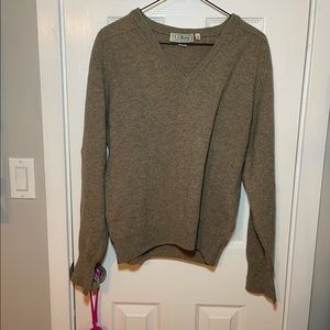 L. L. Bean Tan Sweater